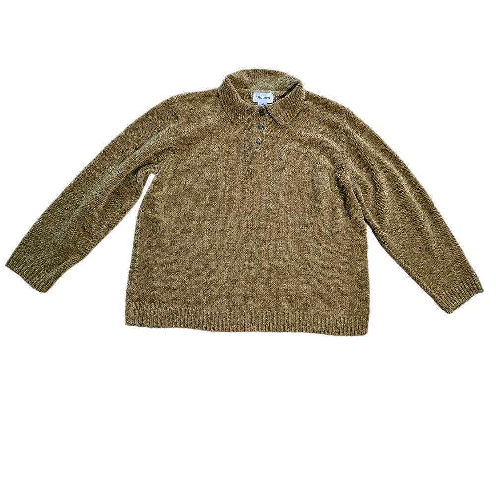 Men's ALFRED DUNNER Acrylic‎ Sweater Large
